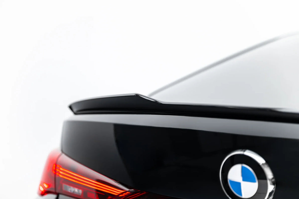 Extensión de alerón para BMW i4 / / M440i / 4 Gran Coupe M-Pack G26