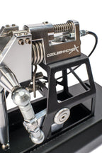 Short shifter Coolerworx para Mini Cooper R Naked Pro Bulb Plata