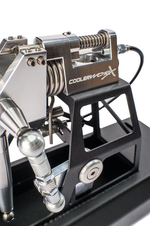 Short shifter Coolerworx para Mini Cooper R Naked Pro Bulb Plata