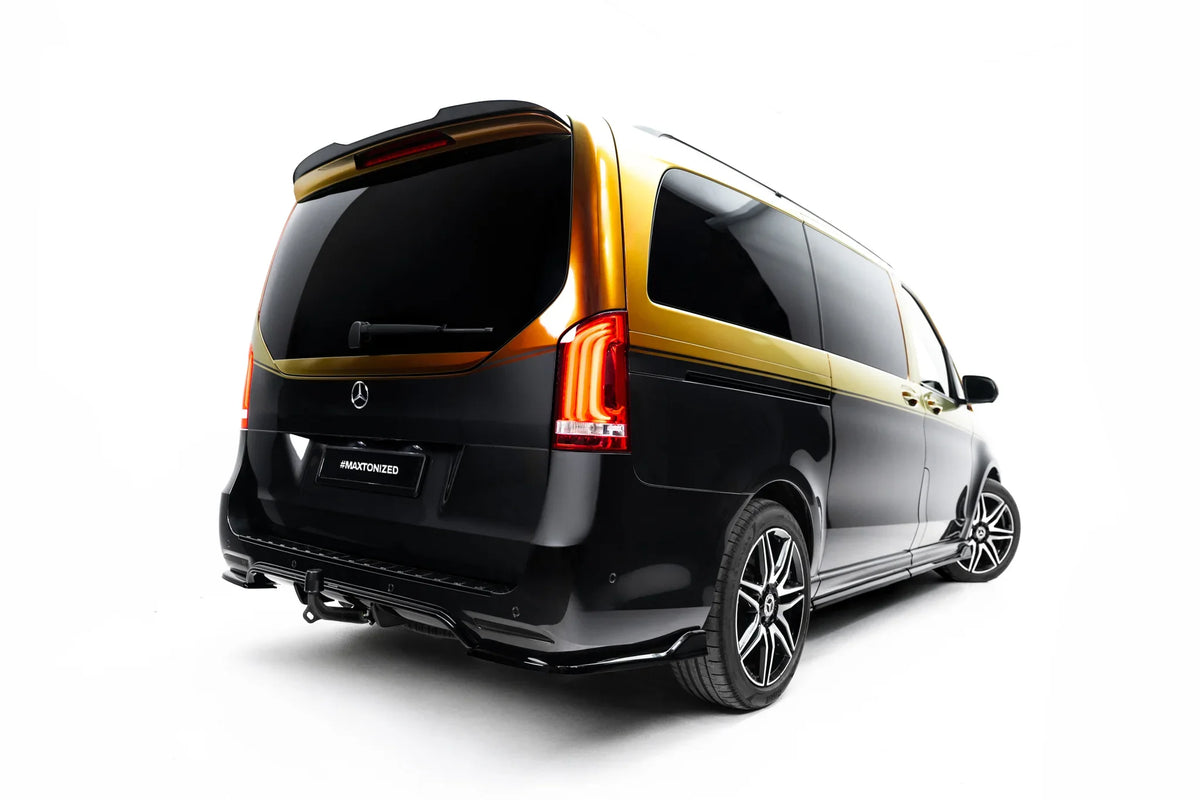 Kit de splitters para Mercedes-Benz V-Class Long AMG-Line W447 Facelift