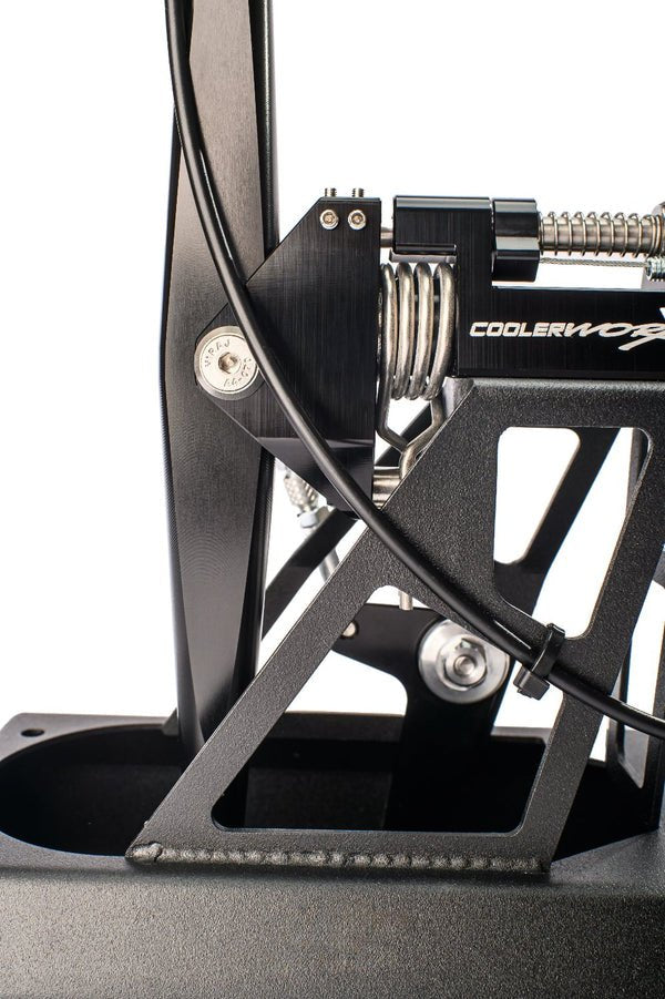 Coolerworx Short Shifter para VW Volkswagen Lupo Seat Arosa Bottom Mount Classic Pro Standard plata