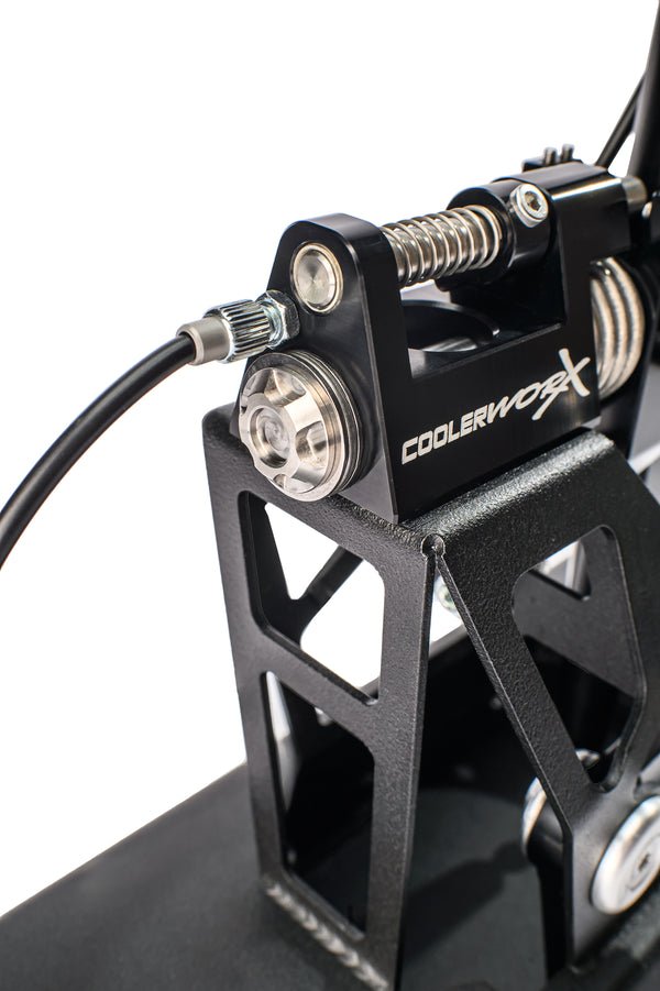 Coolerworx Short Shifter para VW Volkswagen Lupo Seat Arosa Bottom Mount Classic Pro Standard plata