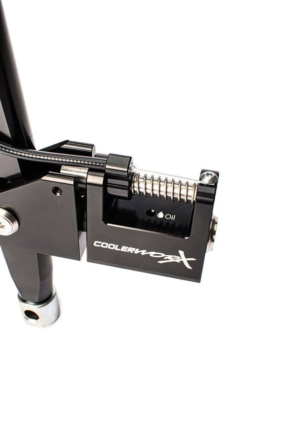 Coolerworx Short Shifter para BMW E30 E36 E46 E60 E61 E80 E81 E82 E90 E91 E92 Classic Regular (Drop naranja)