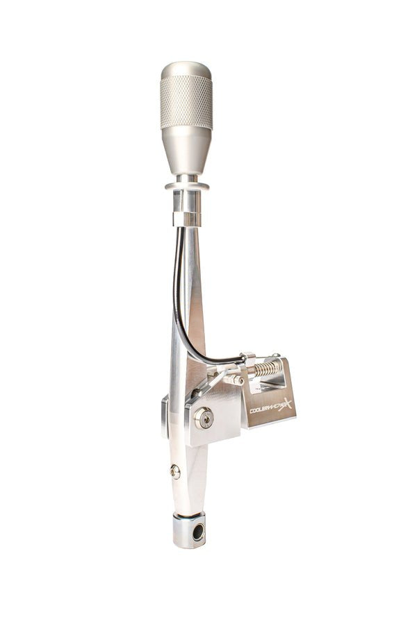 Coolerworx Short Shifter para BMW E30 E36 E46 E60 E61 E80 E81 E82 E90 E91 E92 Naked Regular (Bulb naranja)