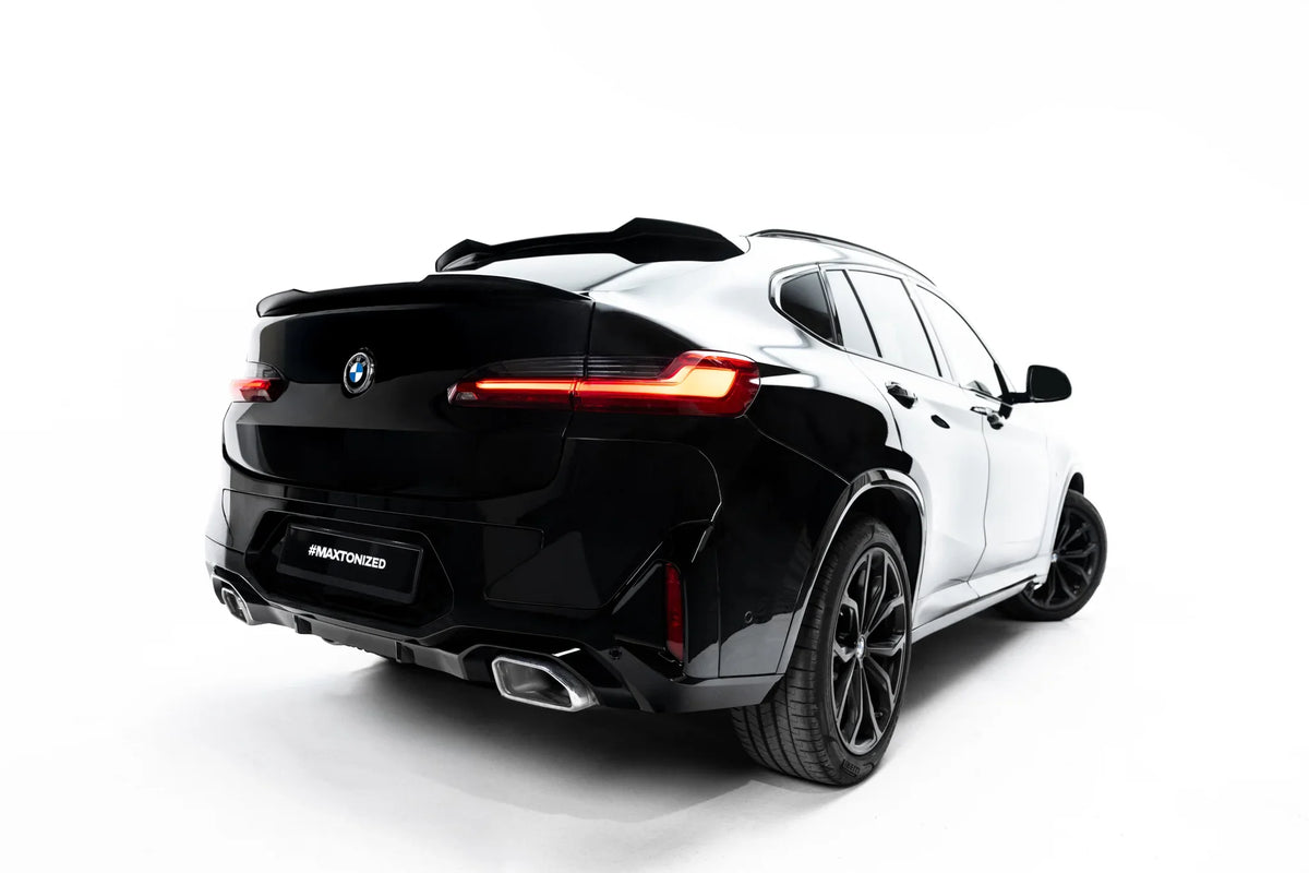Extensión de alerón inferior para BMW X4 M-Pack G02 / X4 M F98