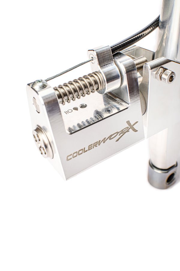Coolerworx Short Shifter para BMW E30 E36 E46 E60 E61 E80 E81 E82 E90 E91 E92 Naked Regular (Bulb