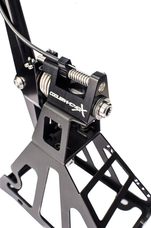 Coolerworx Short Shifter para Toyota GR Corolla Classic Pro Drop naranja