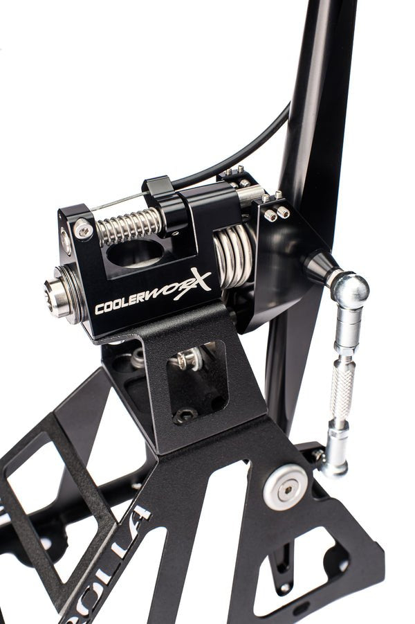 Short shifter Coolerworx para Toyota GR Corolla Classic Pro Bulb morado