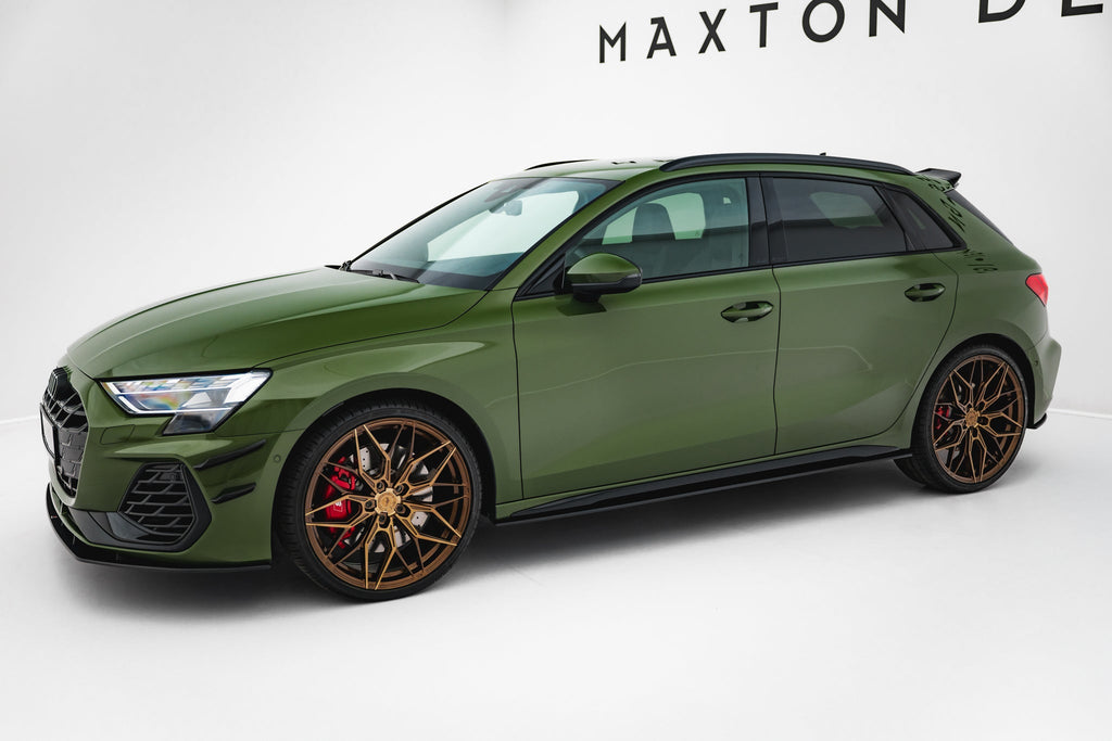 Difusores de taloneras Street Pro V.2 para Audi S3 Sportback / A3 S-line Sportback 8Y / 8Y Facelift