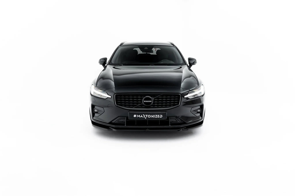 Splitter delantero V.2 para Volvo S60/V60 R-Design Mk3