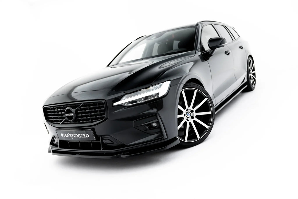 Splitter delantero V.2 para Volvo S60/V60 R-Design Mk3