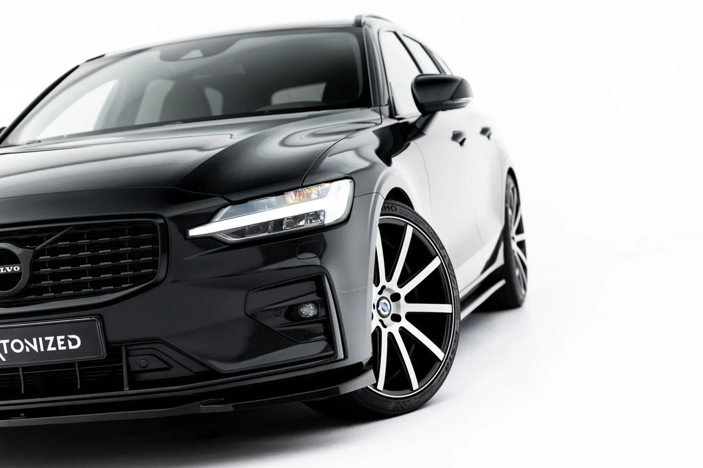 Splitter delantero V.2 para Volvo S60/V60 R-Design Mk3