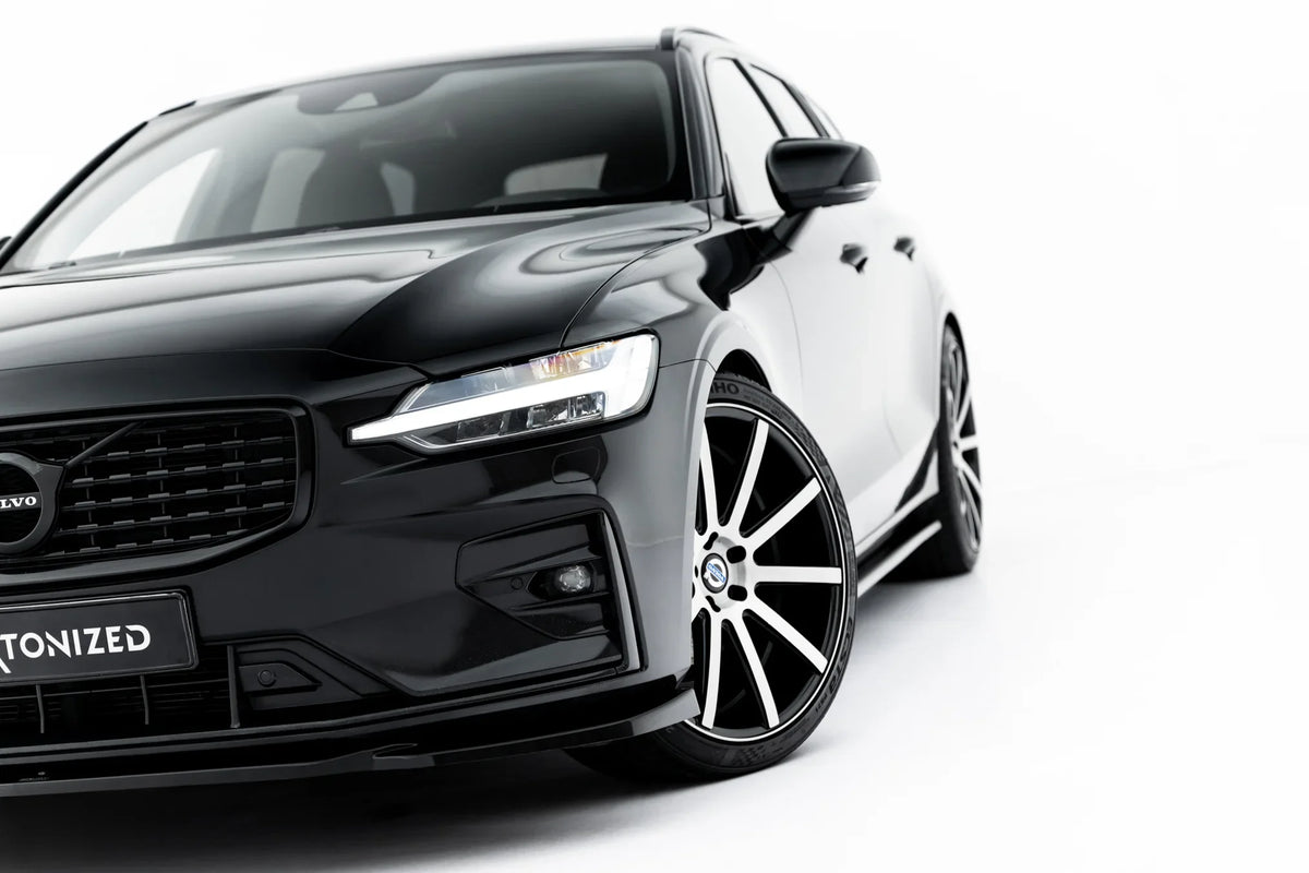 Splitter delantero V.2 para Volvo S60/V60 R-Design Mk3