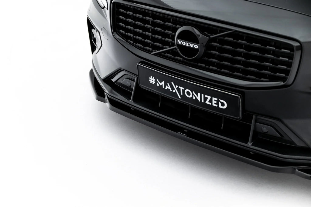 Splitter delantero V.2 para Volvo S60/V60 R-Design Mk3