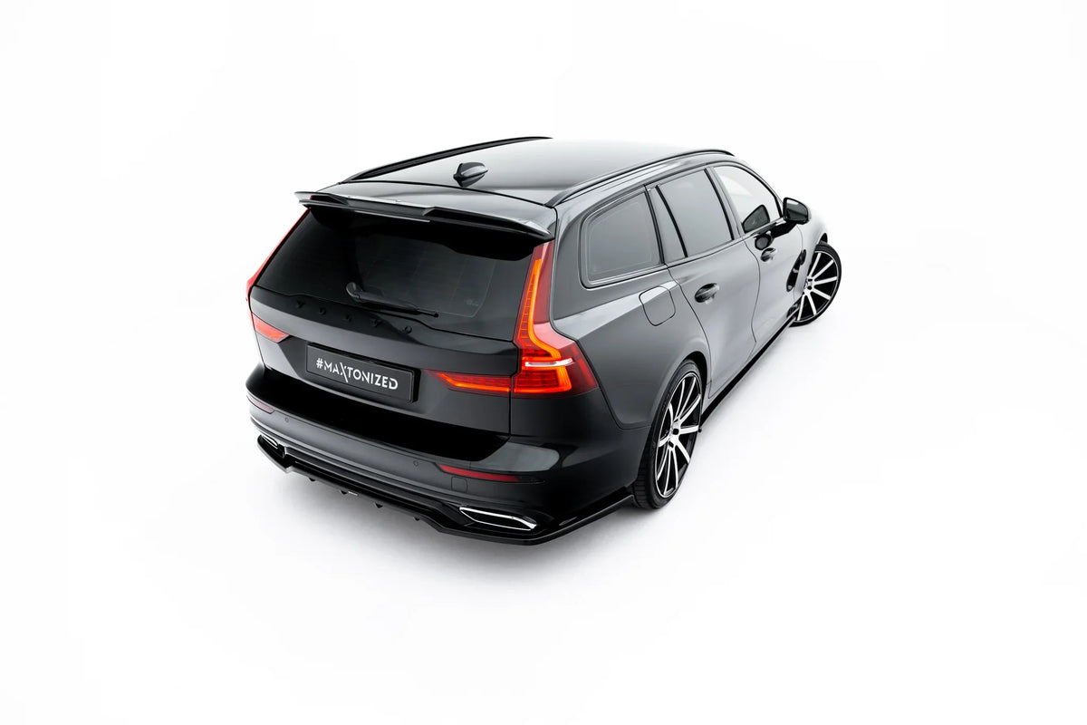 Extensión de alerón 3D para Volvo V60 R-Design Mk3