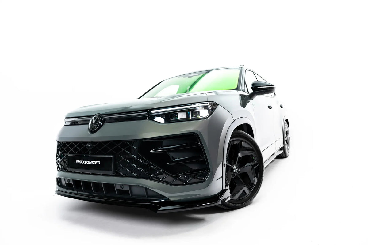 Splitter delantero V.1 para Volkswagen Tayron R-Line Mk1