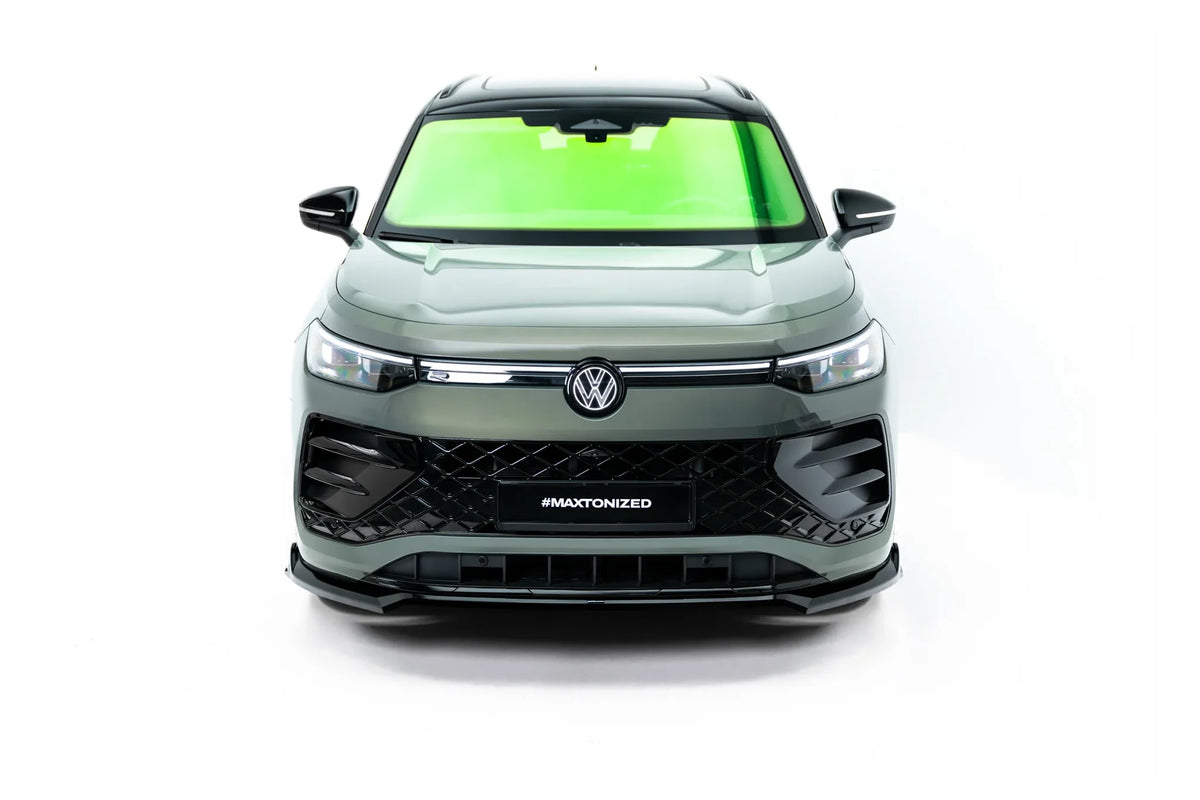 Splitter delantero V.1 para Volkswagen Tayron R-Line Mk1