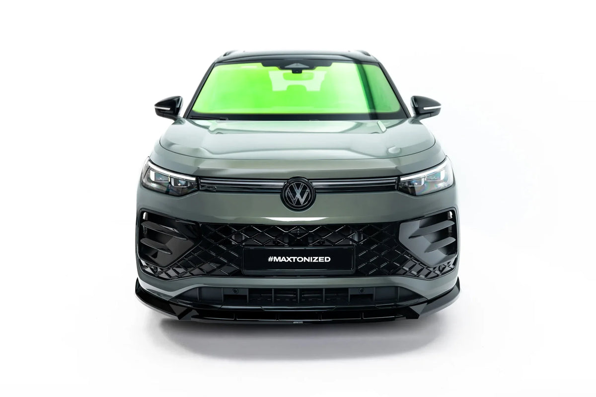 Splitter delantero V.2 para Volkswagen Tayron R-Line Mk1