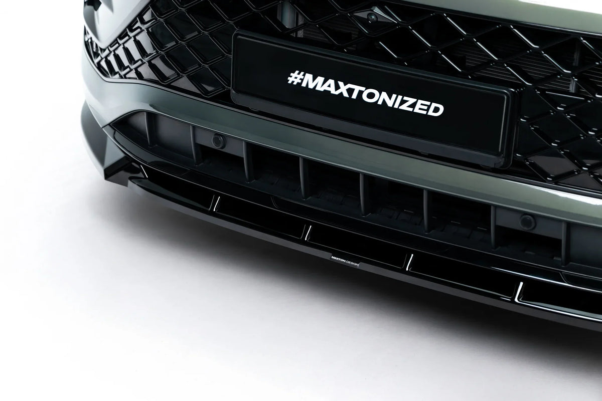 Splitter delantero V.2 para Volkswagen Tayron R-Line Mk1