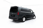 Splitter trasero (con barras verticales) para Mercedes-Benz V AMG-Line W447 Facelift 2