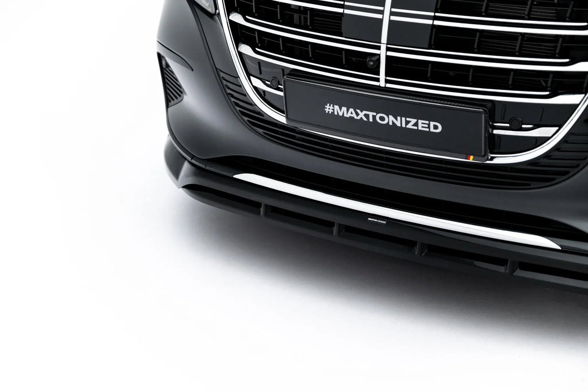 Splitter delantero para Mercedes-Benz Mk5 AMG-Line W447 Facelift 2