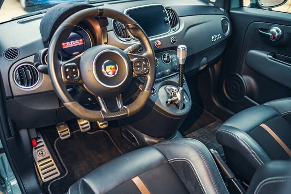 Short shifter Coolerworx para Fiat 500 Abarth NSB Drop verde