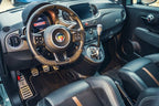 Short shifter Coolerworx para Fiat 500 Abarth NSB Standard dorado