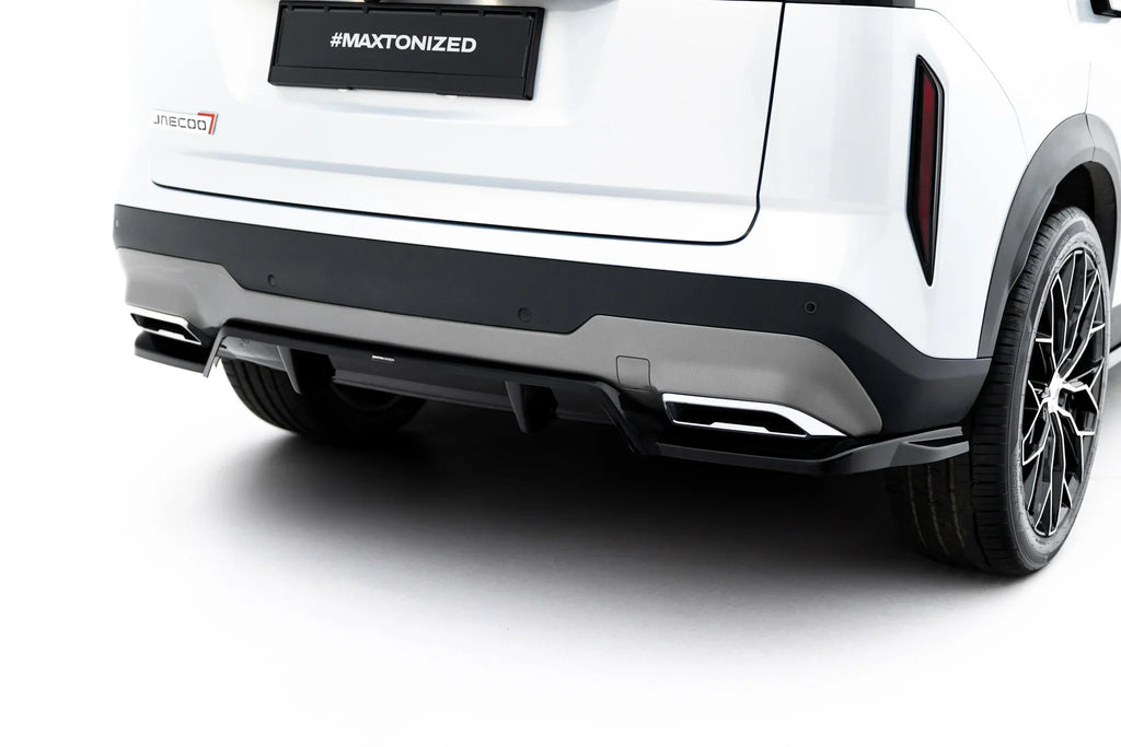 Splitter trasero (con barras verticales) para Jaecoo 7 Mk1