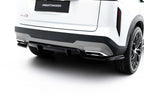 Splitter trasero (con barras verticales) para Jaecoo 7 Mk1