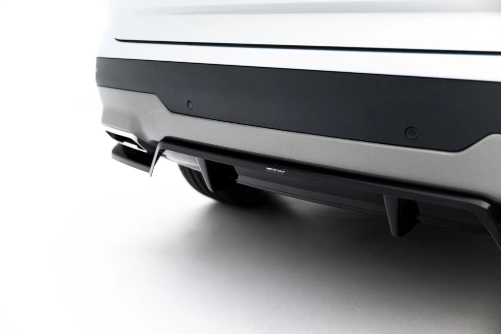 Splitter trasero (con barras verticales) para Jaecoo 7 Mk1