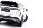 Splitter trasero (con barras verticales) para Jaecoo 7 Mk1