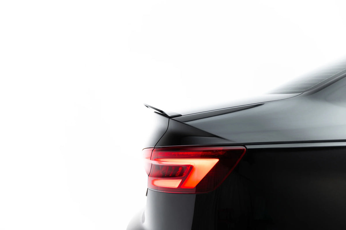 Extensión de alerón V.1 para Audi S4 / A4 Standard / S-Line / Competition Sedan B9 / B9 Facelift