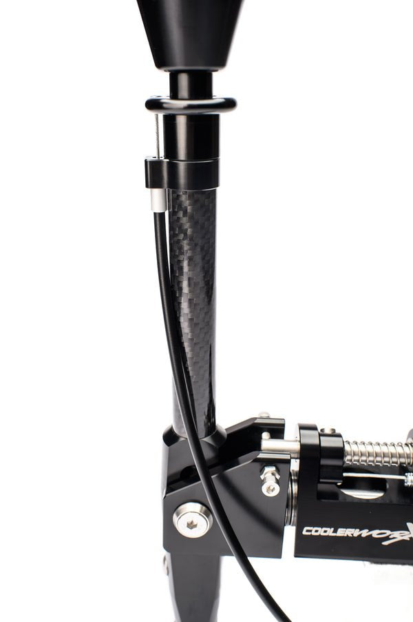 Coolerworx Short Shifter para Nissan 350Z Carbon Regular Drop Cobre
