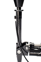 Coolerworx Short Shifter para Nissan 350Z Carbon Regular Drop Morado