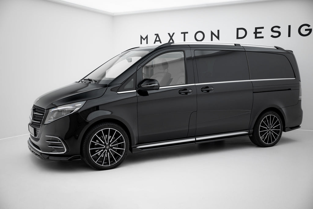 Difusores de taloneras para Mercedes-Benz V-Class Long AMG-Line W447 Facelift 2