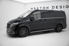 Difusores de taloneras para Mercedes-Benz V-Class Long AMG-Line W447 Facelift 2