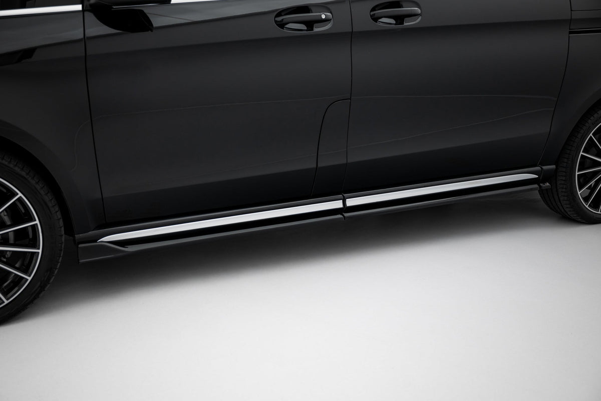 Difusores de taloneras para Mercedes-Benz V-Class Long AMG-Line W447 Facelift 2