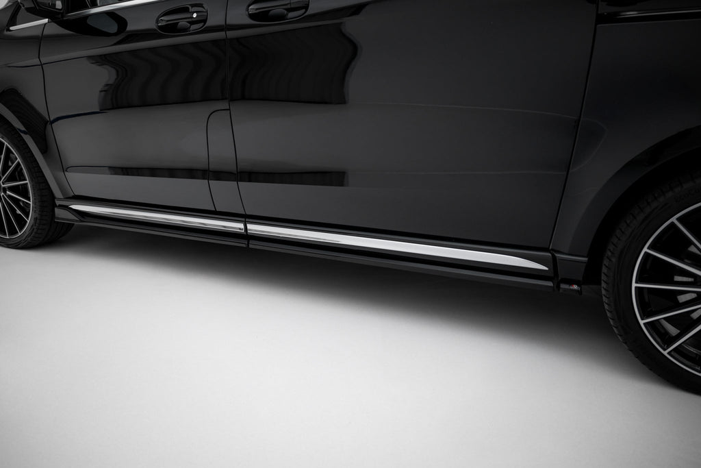 Difusores de taloneras para Mercedes-Benz V-Class Long AMG-Line W447 Facelift 2