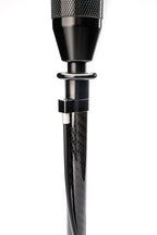 Coolerworx Short Shifter para BMW E30 E36 E46 E60 E80 E81 E82 E90 E91 E92 F20 F21 F22 F30 F31 F80 F81 F82 G80 G81 G82 Carbon Pro (PRO (379 mm) / Drop Negro)