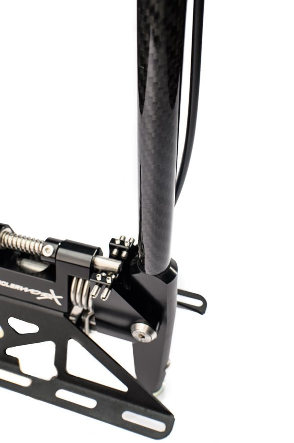 Coolerworx Short Shifter para BMW E30 E36 E46 E60 E80 E81 E82 E90 E91 E92 F20 F21 F22 F30 F31 F80 F81 F82 G80 G81 G82 Carbon Pro (PRO (379 mm) / Drop Dorado)