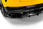Splitter trasero de fibra de carbono prepreg (con barras verticales) para Lamborghini Urus Mk 1