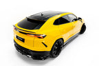 Alerón de portón de fibra de carbono prepreg (superior) para Lamborghini Urus Mk 1