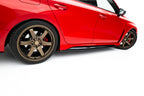 Difusores de taloneras Street Pro para Audi RS3 Sedan 8Y Facelift