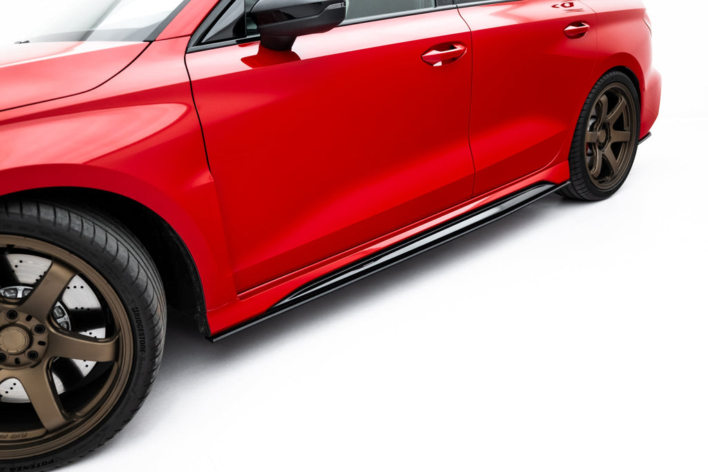 Difusores de taloneras Street Pro para Audi RS3 Sedan 8Y Facelift