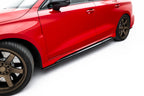 Difusores de taloneras Street Pro para Audi RS3 Sedan 8Y Facelift