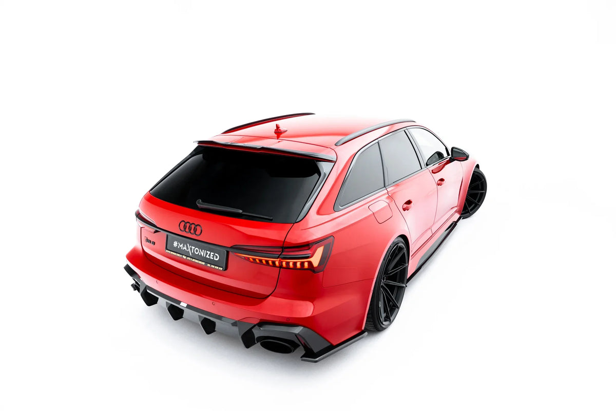 Extensión de alerón V.2 para Audi RS6 C8 / C8 Facelift