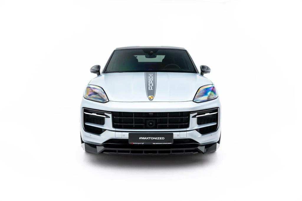 Splitter delantero para Porsche Cayenne SUV / Coupe Mk3 Facelift