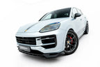 Splitter delantero para Porsche Cayenne SUV / Coupe Mk3 Facelift