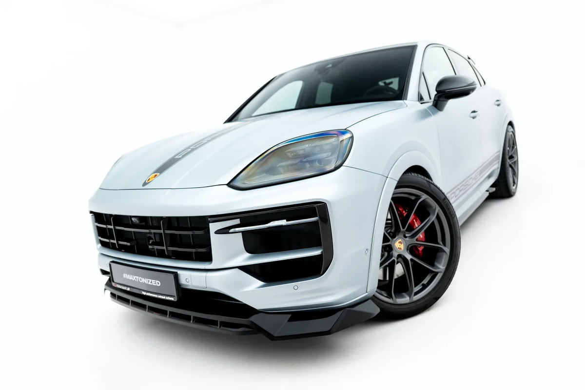 Splitter delantero para Porsche Cayenne SUV / Coupe Mk3 Facelift
