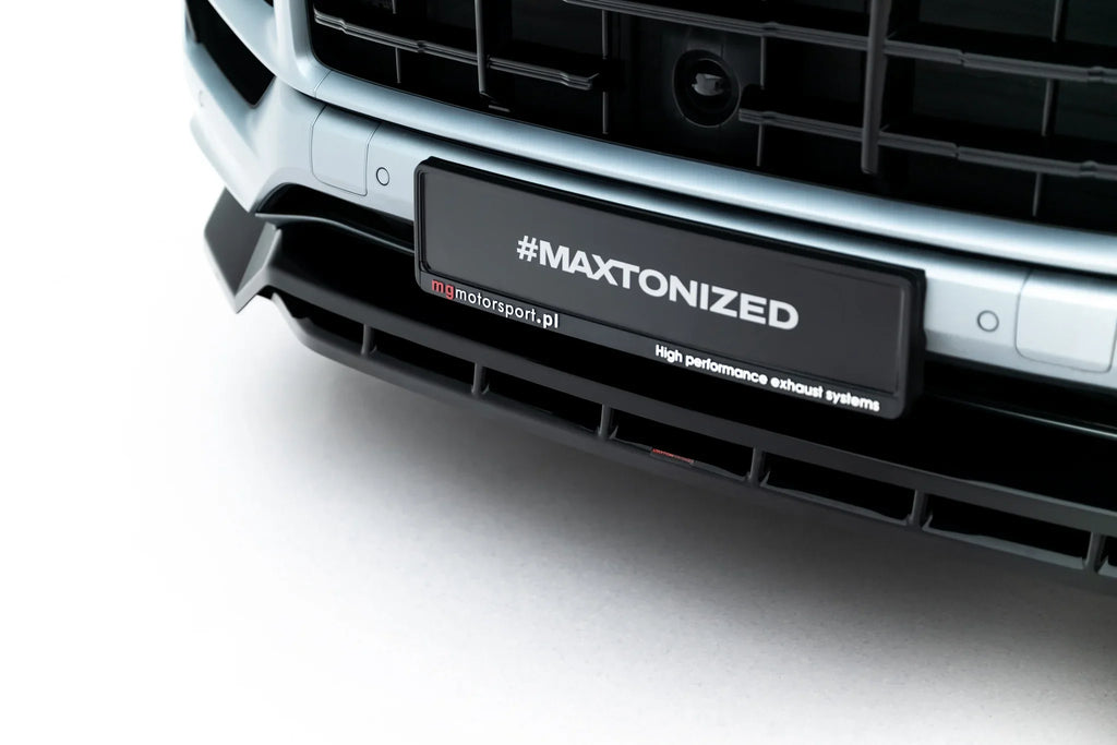Splitter delantero para Porsche Cayenne SUV / Coupe Mk3 Facelift